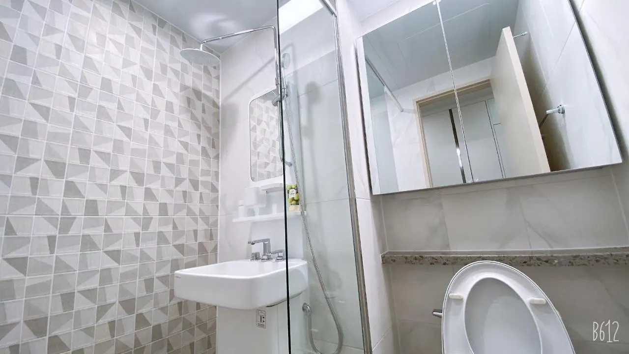 Glad Home Stay Incheon Apartamento