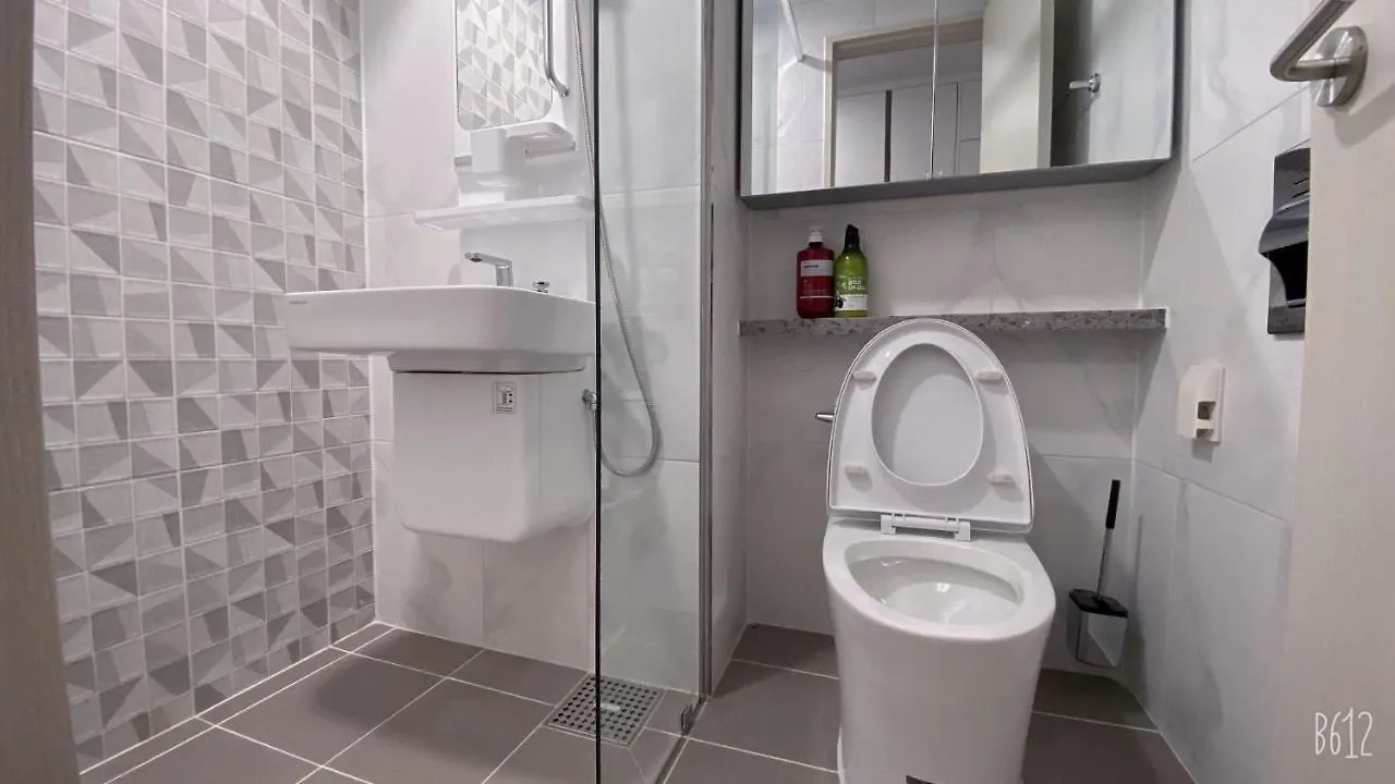 Apartamento Glad Home Stay Incheon Coreia do Sul